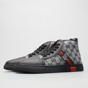 Gucci colorblock casual sneakers